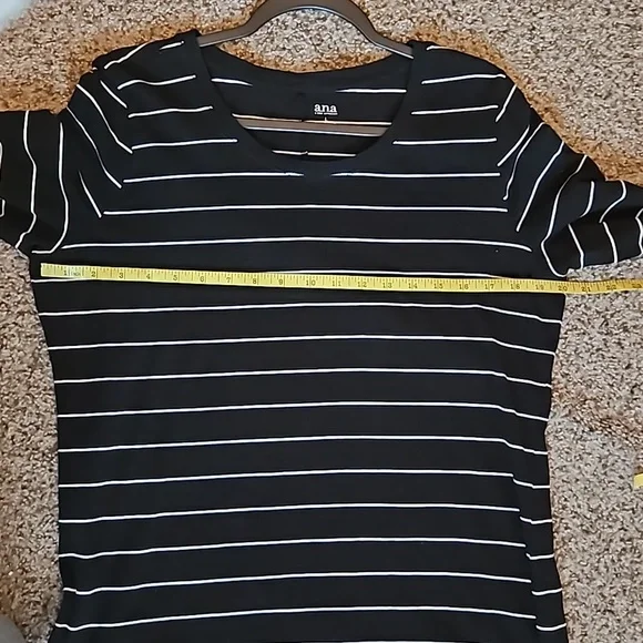 a.n.a. a new york approach shirt. Size L - Picture 5 of 6